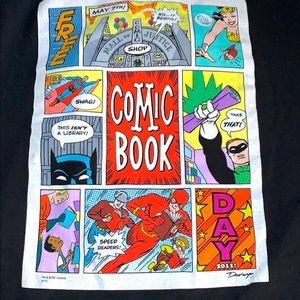 Vintage Comic book T-shirt